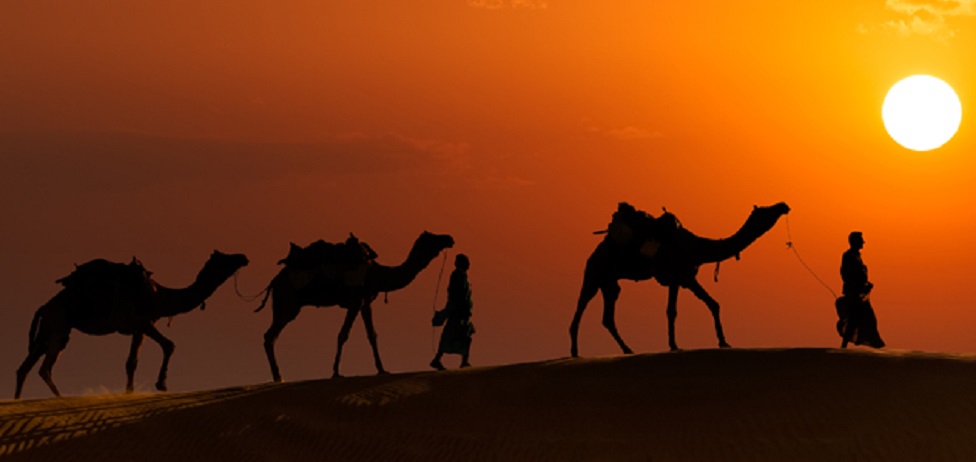 Peta Perjalanan Imam Al-Bukhari Mencari Hadits