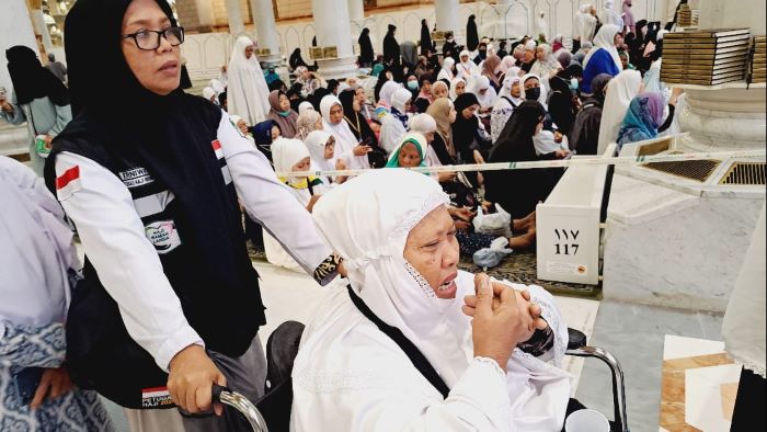 Ya Allah, ampunilah dosa-dosa nenekku