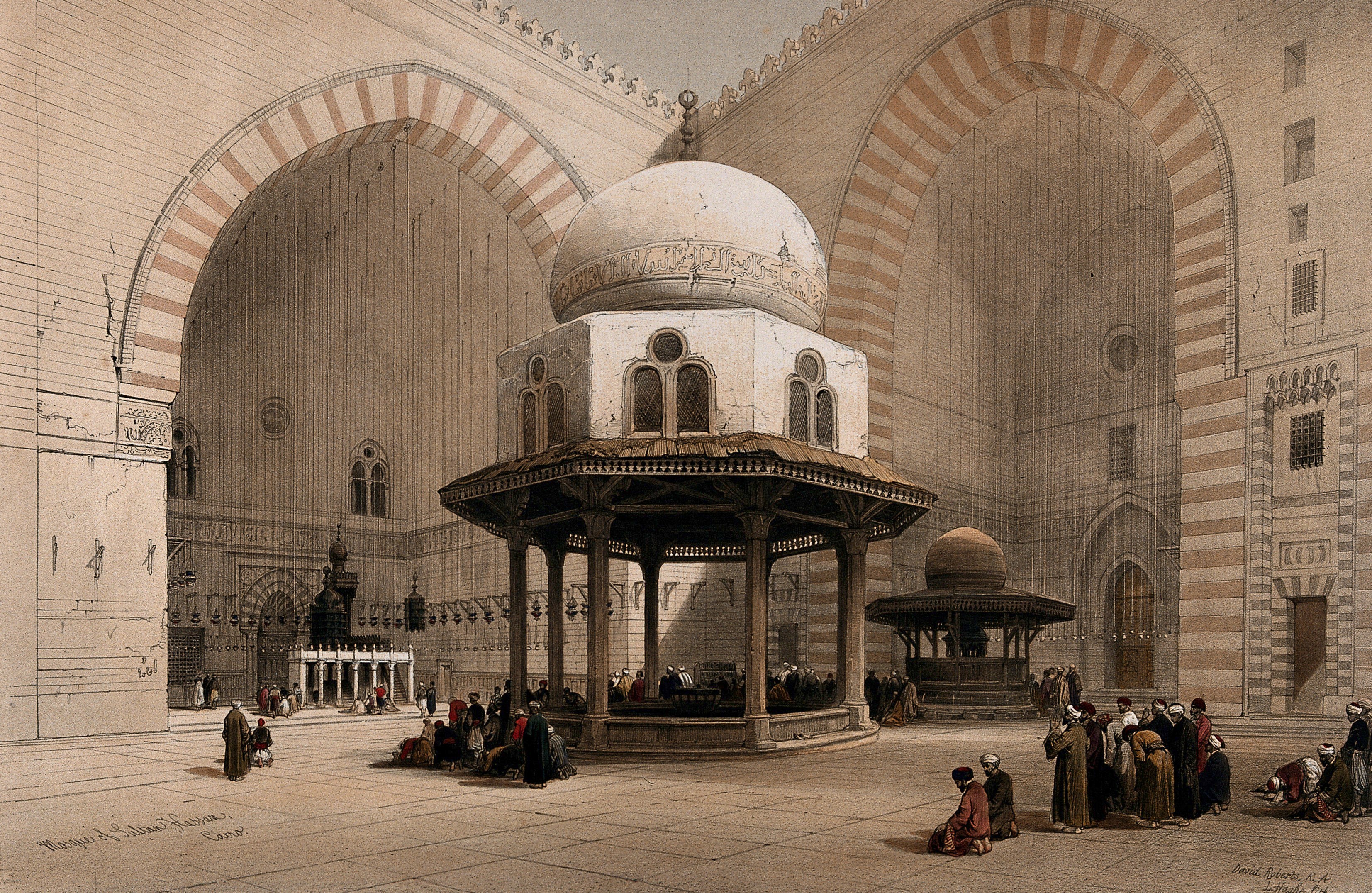 Pandemi di Balik Megahnya Masjid Sultan Hasan