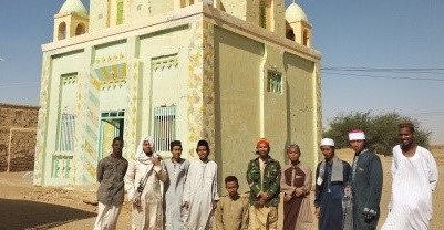 Ziarah Makam Syekh Ahmad Al-Ja’ly di Kota Seribu Darwis