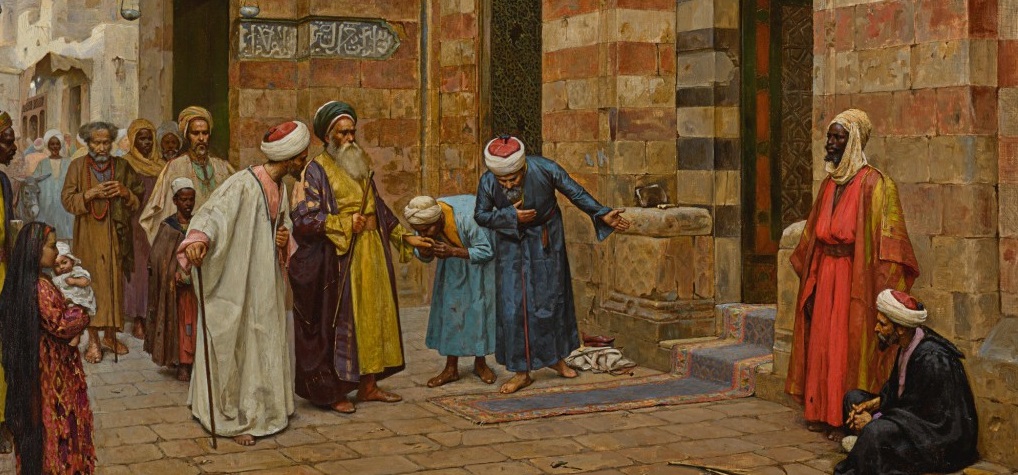 Pertemuan Khalifah Harun Ar-Rasyid dan Seorang Habib