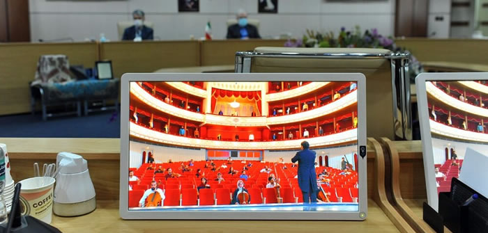 Hormati Tenaga Medis, Iran National Orchestra Rilis Song of Humanity