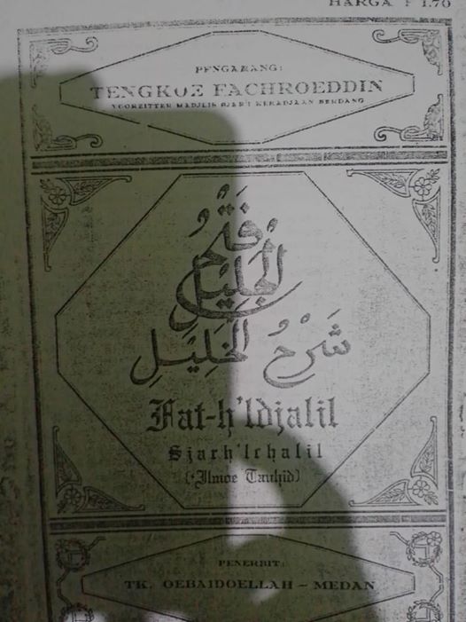 Mengenal Tengku Fachruddin Serdang, Ulama Nusantara dari Medan