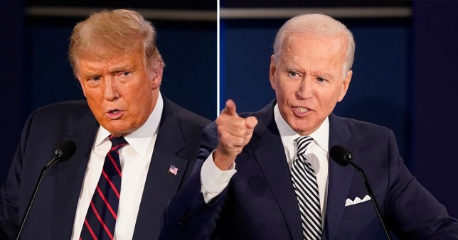 Ucapan “Insyaallah” Joe Biden dalam Debat Presiden AS 2020 Jadi Viral