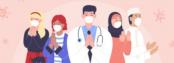 Pandemi Covid-19 dan Anjuran Ulama Tentang Wabah