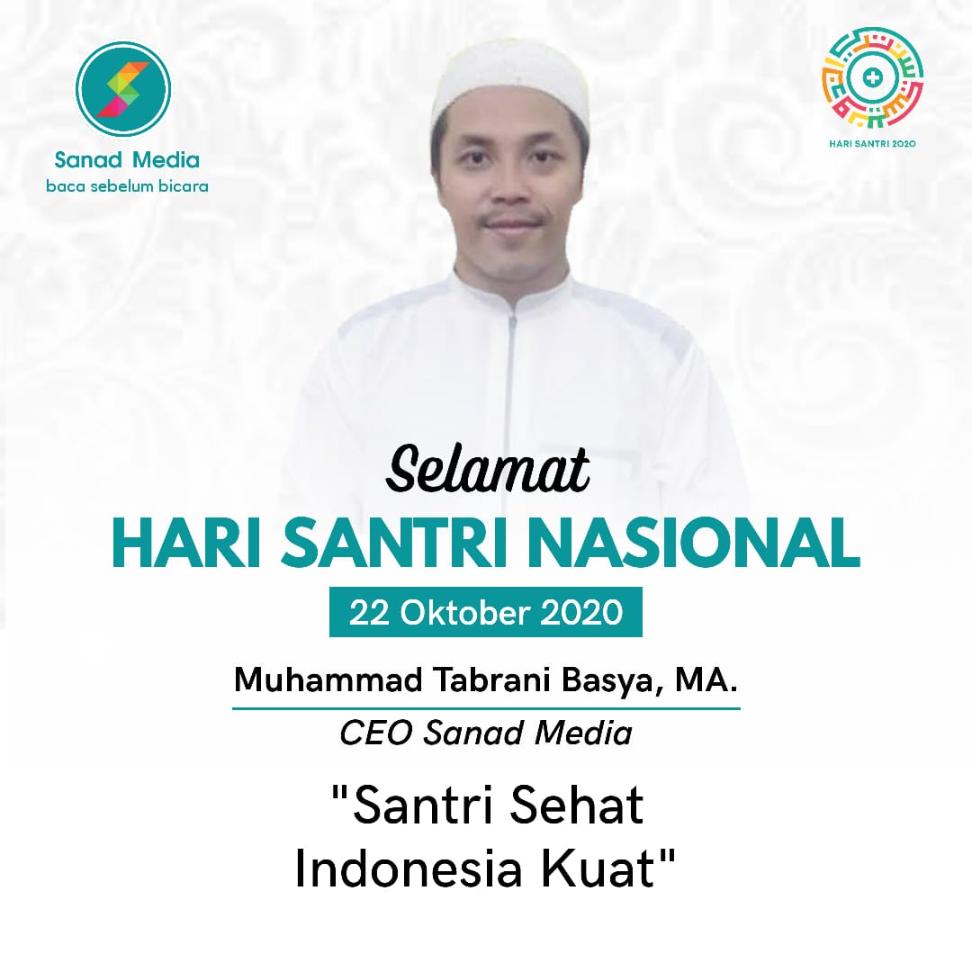 Editorial: Hari Santri Harus Disyukuri dengan Perjuangan