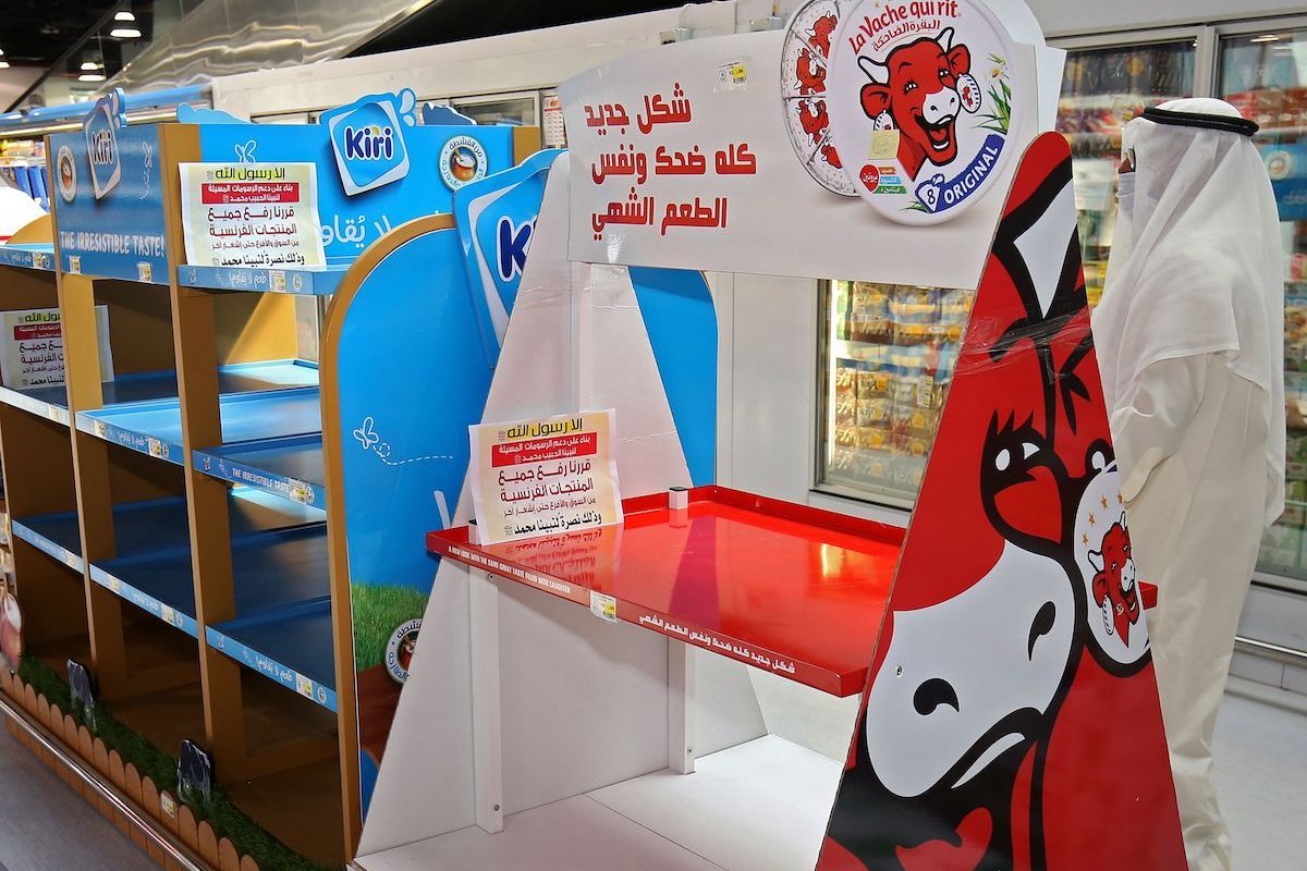 Akibat Menghina Nabi, Produk Perancis Diboikot Di Timur Tengah