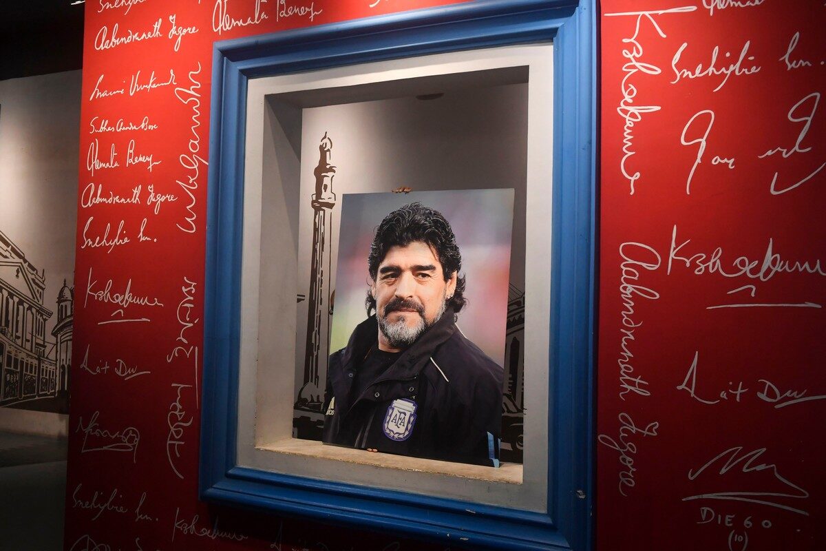 Diego Maradona dan Pembelaannya untuk Perjuangan Palestina