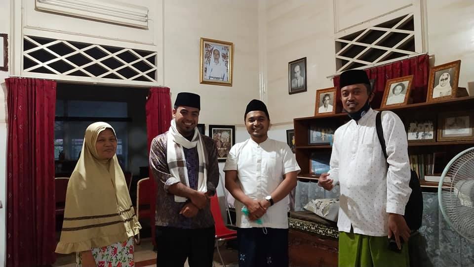 Rumah Keluarga Syaikh Yasin Padang di Pariaman Sumatera Barat