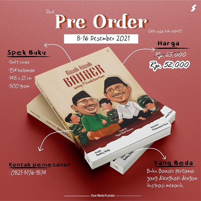 Humor Banser: Satu Saja Berat