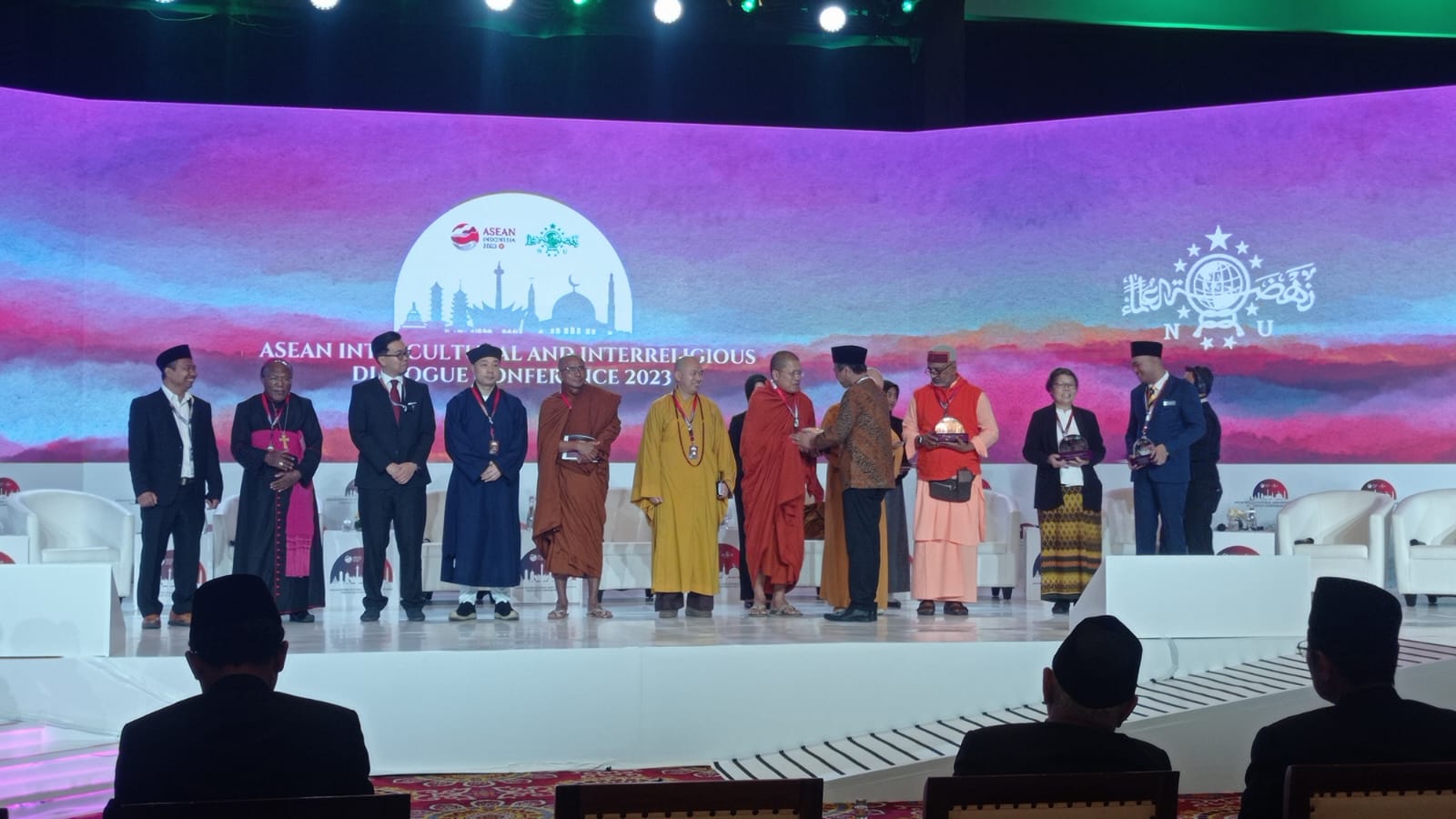 Gus Yahya sebut forum AIIDC jadi modal besar kerukunan umat beragama ASEAN