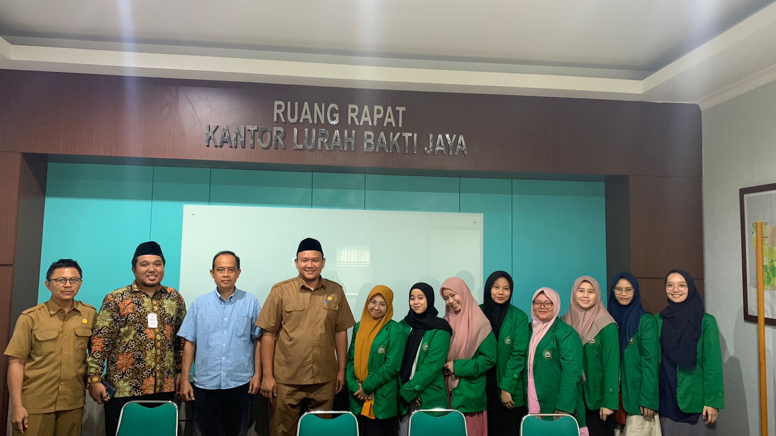 Kelompok 51 KKL Institute Ilmu Al-Qur'an Jakarta 2023 Siap Menguatkan Kader Al-Qur'an di Kelurahan Bakhti Jaya, Tangerang Selatan
