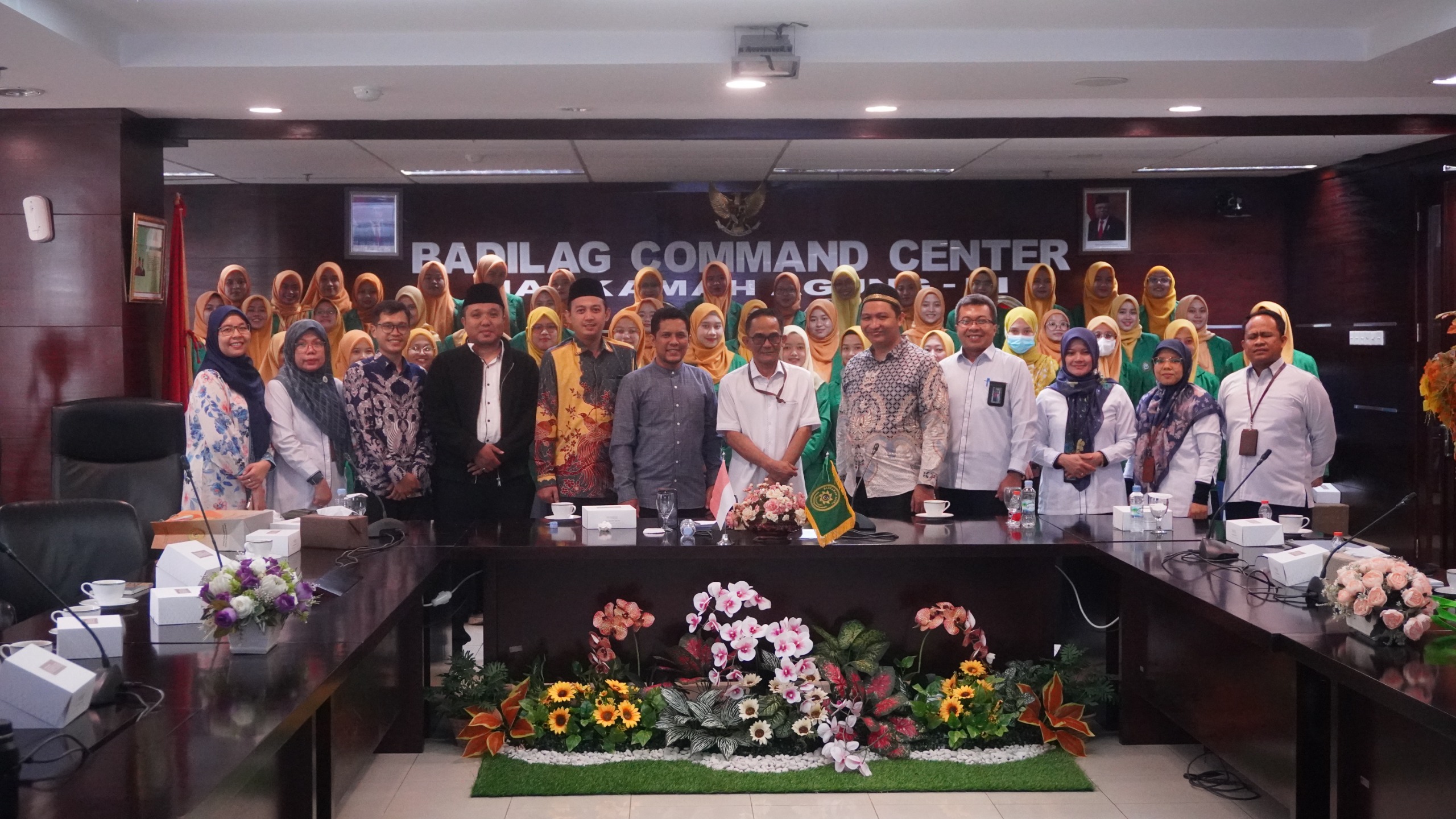 Menggali Peluang Karir di Dunia Peradilan, Mahasiswi FSEI IIQ Kunjungi Direktorat Badilag Mahkamah Agung