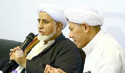 Bedah Kitab Ghoyatul Muna syarh Safinatun Naja bersama Syekh Muhammad bin Ali Baatiyah di Bangil Pasuruan