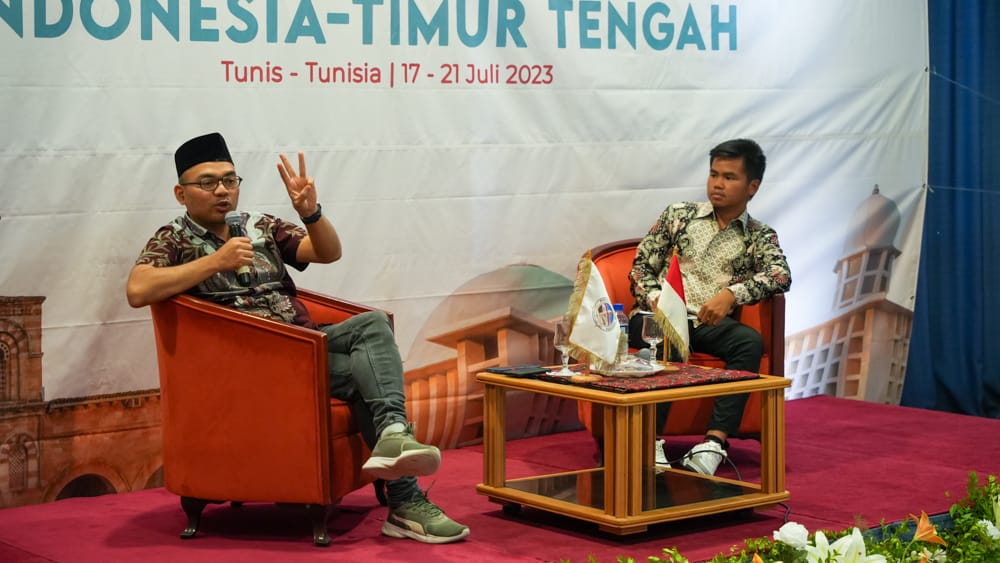 Andar Nubowo: NU dan Muhammadiyah berperan penting dalam menginternasionalkan Islam moderat