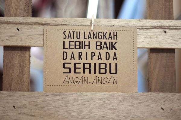 Beda niat dan angan-angan