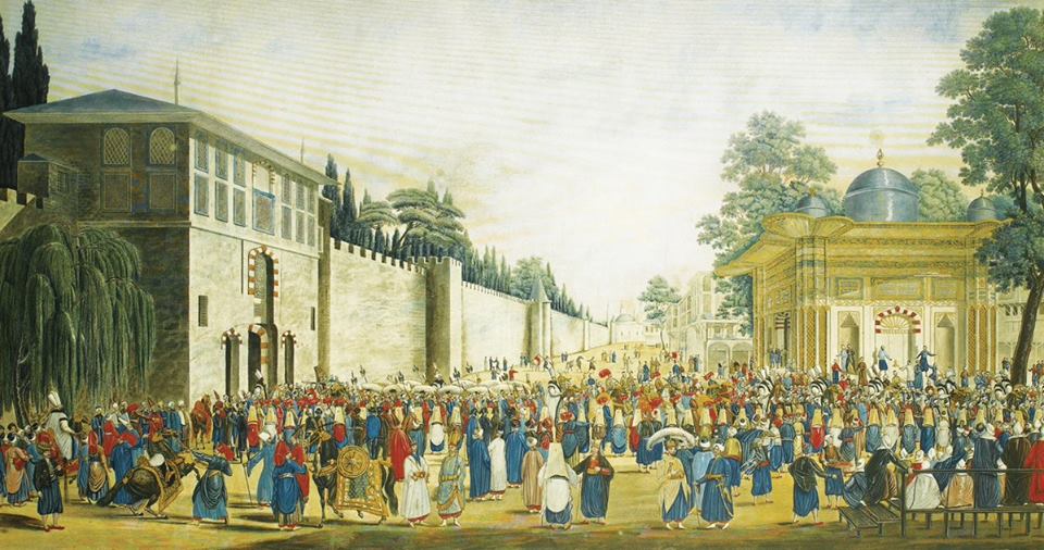 Tradisi Kerajaan Islam Unjuk Kekuatan Saat Hari Raya