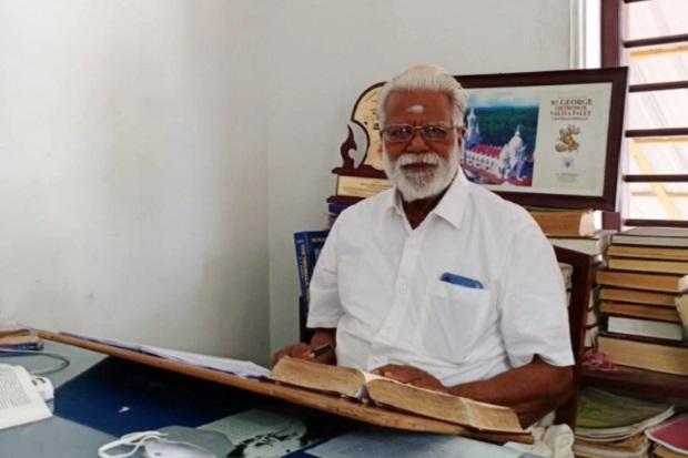 Rancang 100 Masjid Lebih, Seorang Arsitek Hindu di India Dijuluki “Mosque Man”