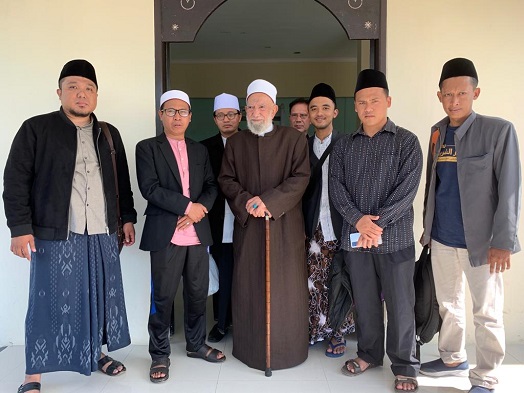 Syekh Abdul Aziz al-Syahawi berikan pelajaran berharga sebelum tinggalkan Lombok