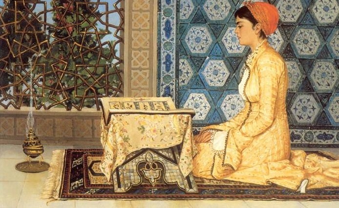 Lubna de Córdoba, Pustakawati Medina Azahra sekaligus Sekretaris Khalifah