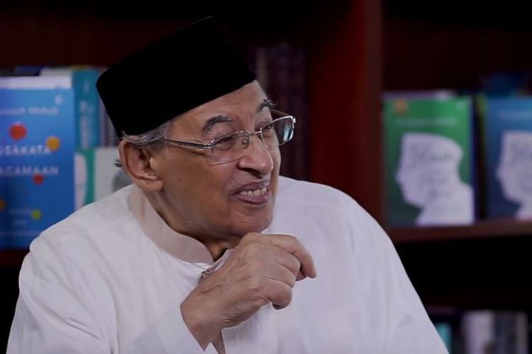 Quraish Shihab jelaskan bagaimana orang mukmin menyikapi takdir