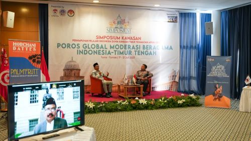 Doktor Harvard Sukidi ajak Mahasiswa Timteng dan Afrika berkontribusi untuk bangsa