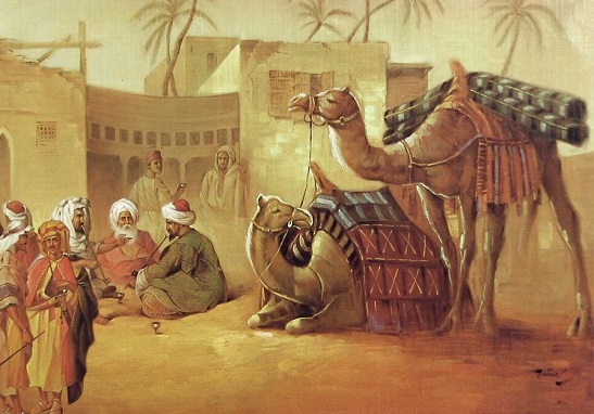 Hikayat di Balik Berhentinya Unta Rasulullah di Rumah Abu Ayyub al-Anshari